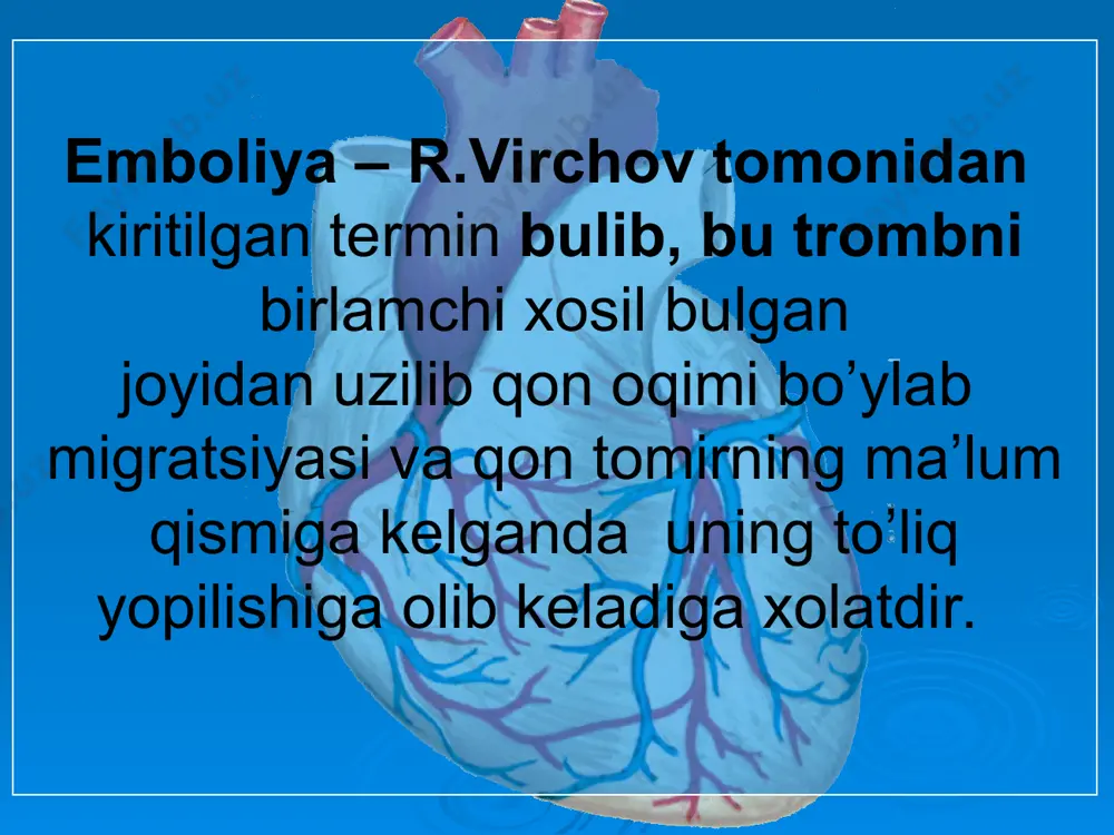 o‘tkir arterial tromboz va emboliyalar - Page 5