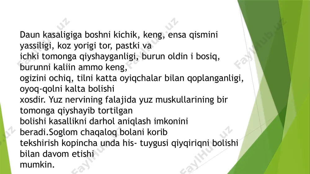 ida, epileptik xurujlar, mushaklarni siltanib uchib turishi, reflekslarni sonib borishi (surish, yutish, kornean va boshqalar) kuzatiladi. korsatib otilgan umum miyaning jarohatlanish simptomlaridan tashqari miyani malum bir zonasini jarohatlanishidan oziga xos belgilar paydo boladi.