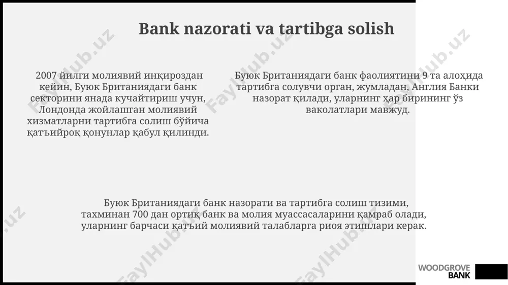 buyuk britaniya bank tizimi - Page 5