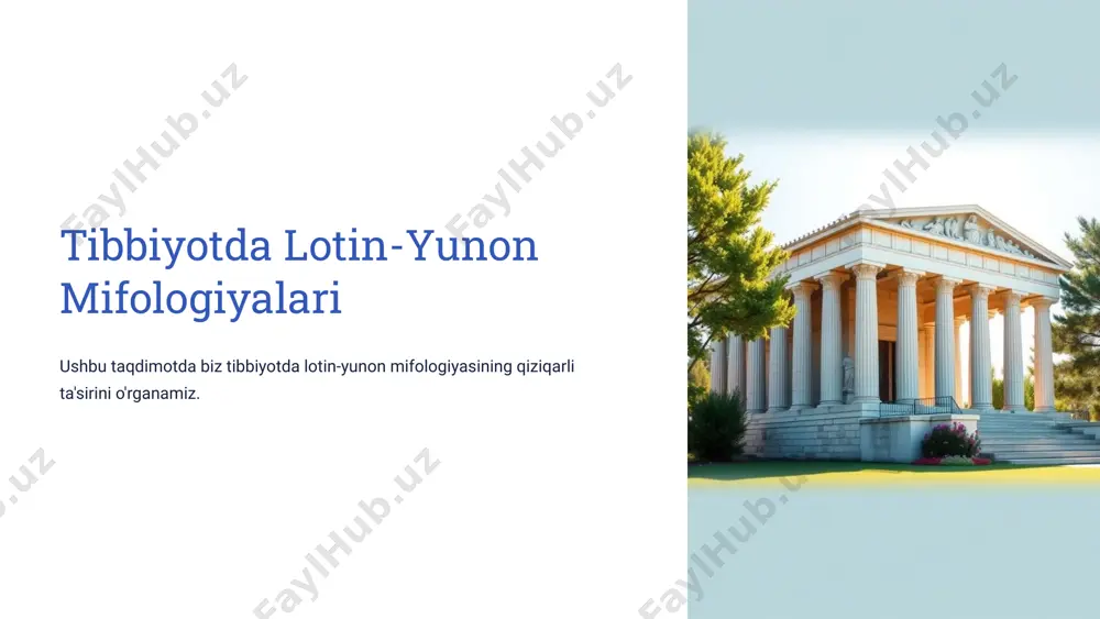 tibbiyotda lotin-yunon mifologiyalari - Page 2