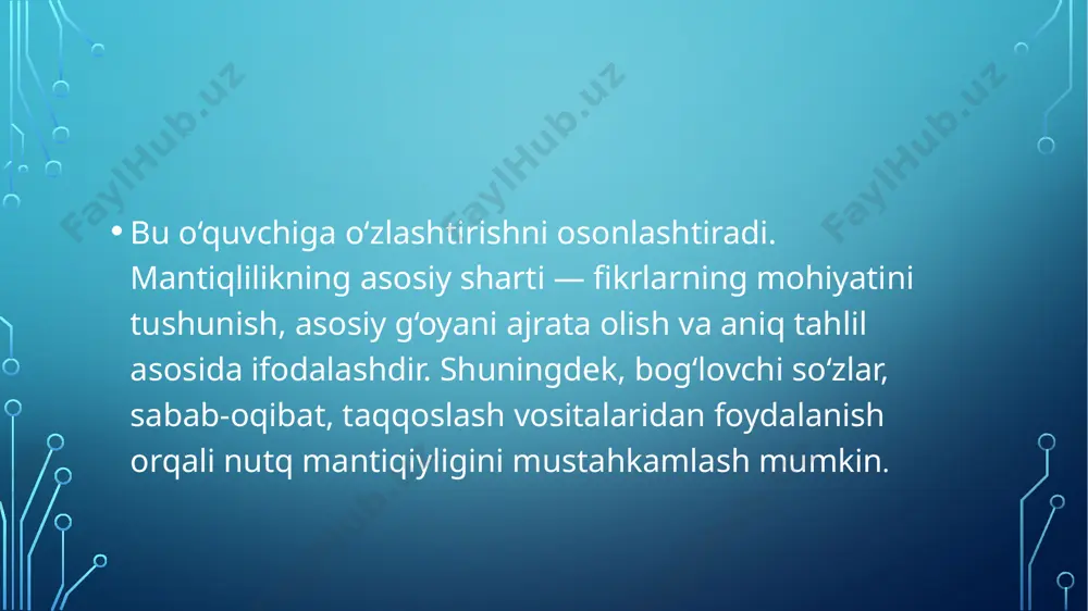 nutqning asosiy xususiyatlari - Page 4