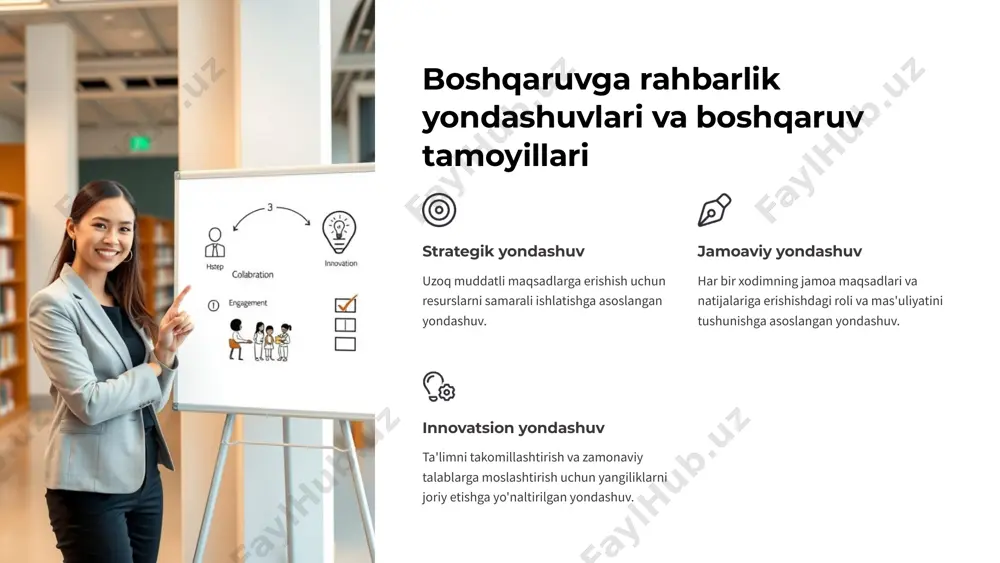 ta'lim muassasasini boshqarishning ilmiy asoslari - Page 5