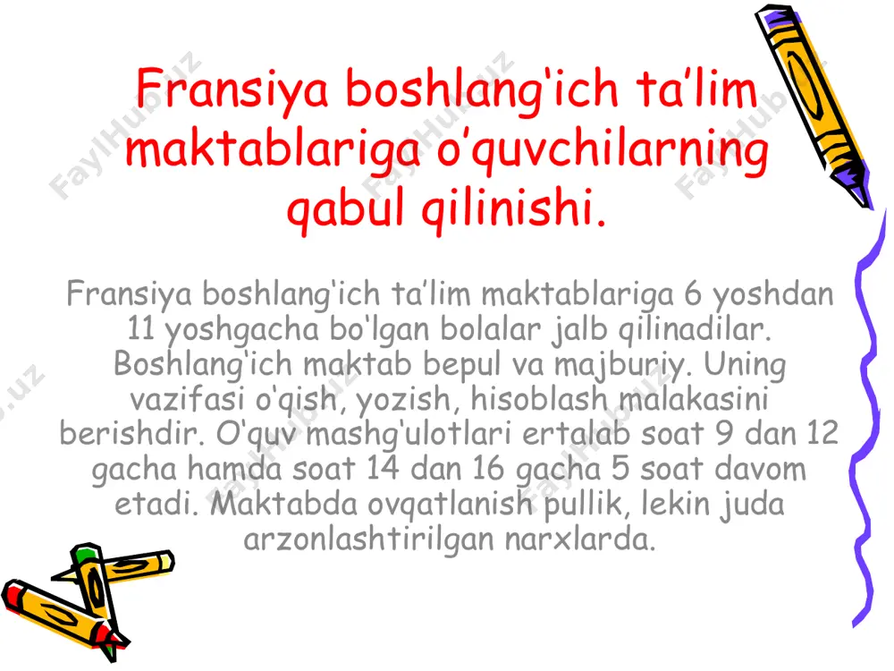 fransiyada ta’lim tizimi - Page 3
