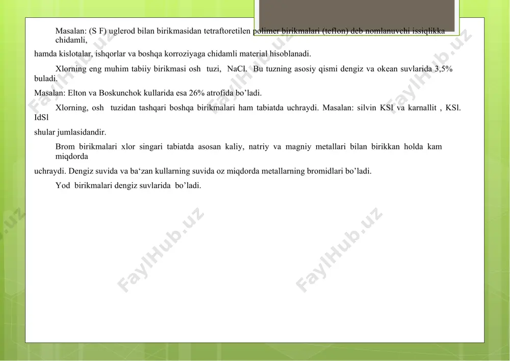 galogenlar - Page 4