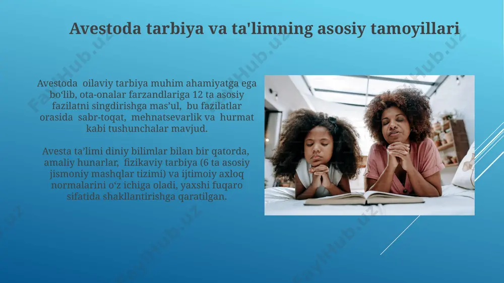 avesto ga talim-tarbiyaga oid fikrlar - Page 4