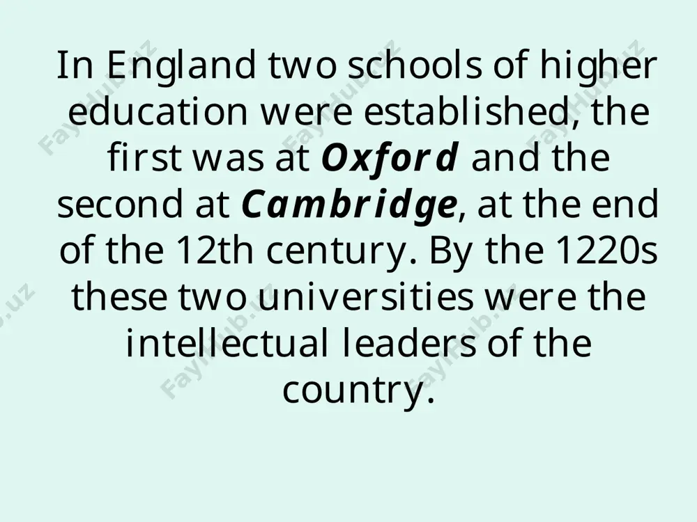 ry oxford was era of scientific discovery and religious revival. religious controversy ->john henry newman, became a roman catholic in 1845 and was later made a cardinal. (anglican church roman catholic) from 1878, academic halls were established for women, who became members of the university in 1920. since 1974, all but one of oxford's 39 colleges have changed their statutes to admit both men and women. st hilda's remains the only women's college. oxford's second university, oxford brookes university, formerly the oxford school of art, based on headington hill, was given its charter in 1991 and has been voted for the last five years the best new university in the uk. what did the students learn in the middle ages? grammar,rhetoric,logicastronomy,arithmetich,music, geometry and latin. few could go to the universities. most english people spoke neither latin (the language of the church and of education), nor french (the language of law …