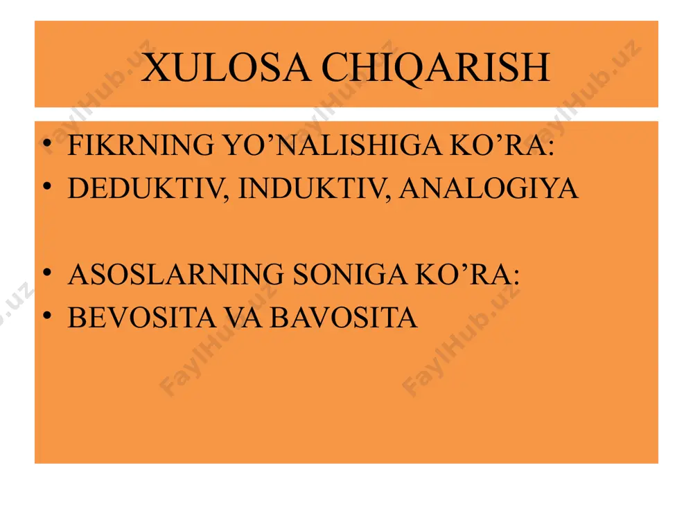 xulosa chiqarish - Page 5