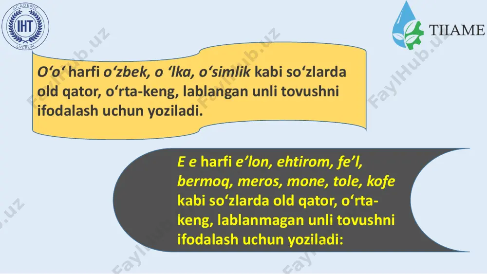 harflar imlosi. asos va qo‘shimchalar - Page 5