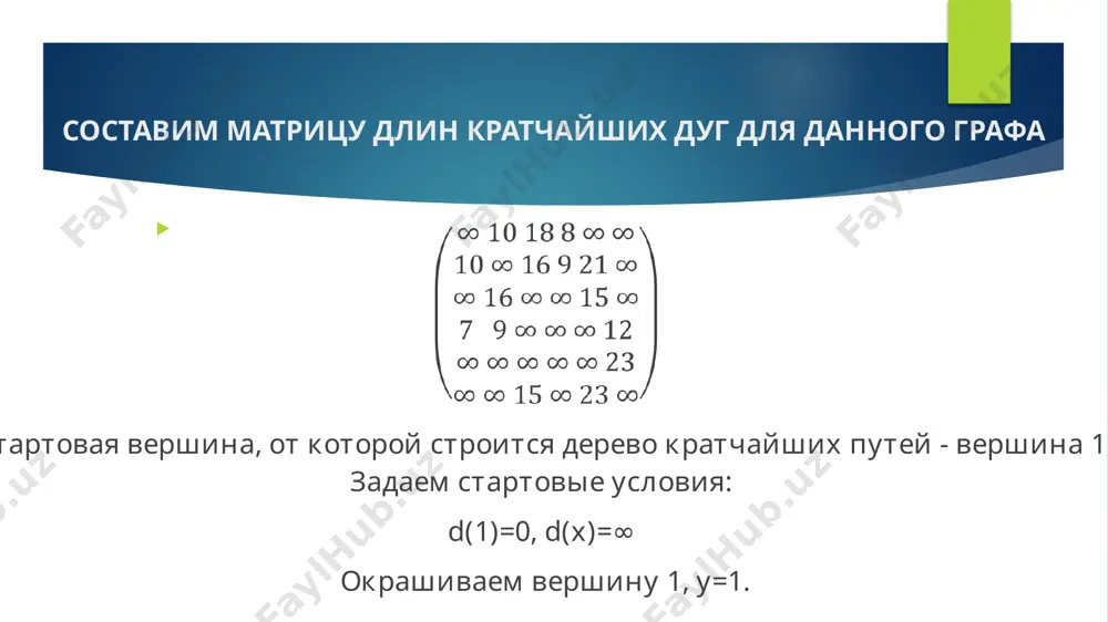 алгоритм дейкстры - Page 4