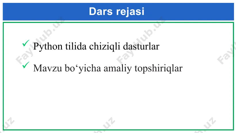 python tilida chiziqli dasturlar - Page 2