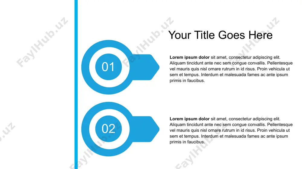 powerpoint presentation template - Page 5