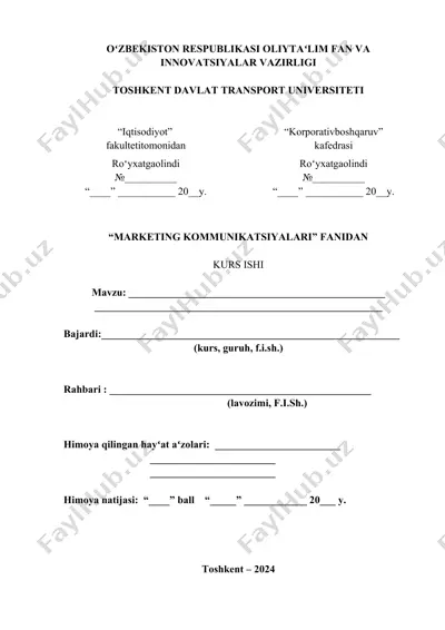 yashirin reklamadan foydalanishning uziga xos xususiyatlari — DOCX