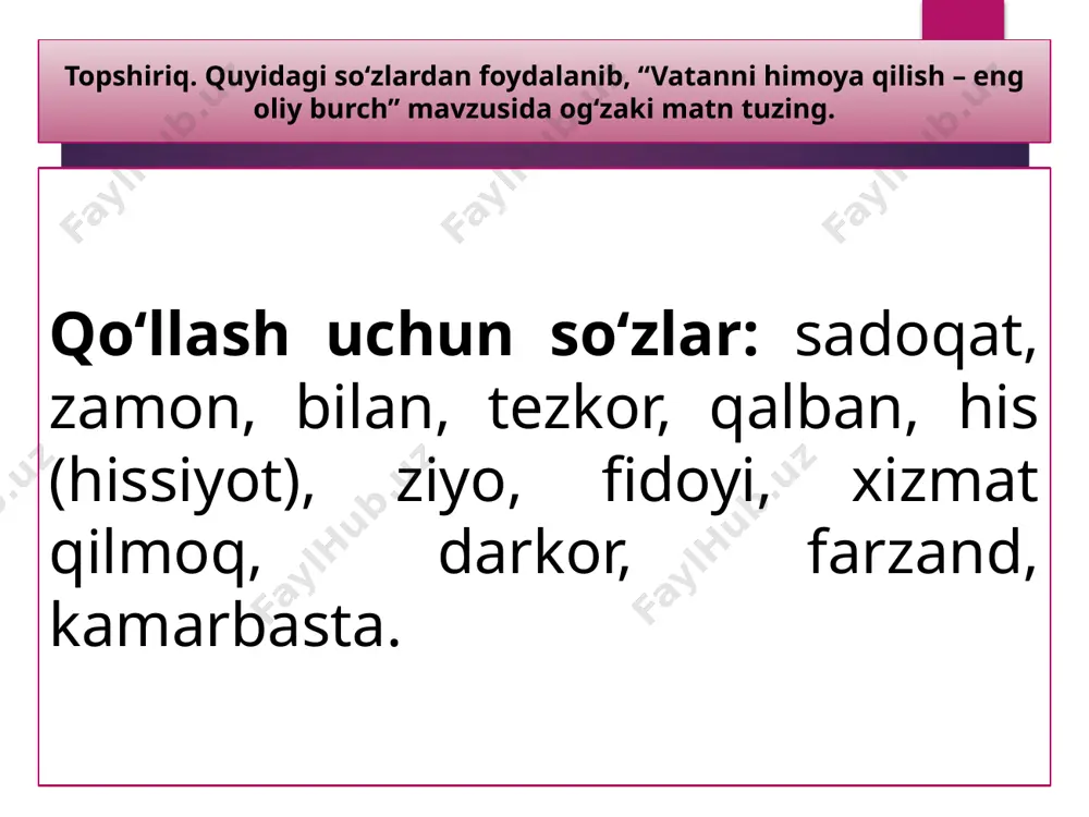 ‘afur g‘ulom nomidagi nashriyot-matbaa ijodiy uyi. toshkent– 2020 ushbu taqdimot slaydi mahsulotidir. diqqat! ushbu mahsulotni tijoriy maqsadda ko‘paytirish javobgarlikka sabab bo‘ladi! image3.jpeg image4.png image11.png image12.png image15.png image23.png image22.png image24.jpg image7.png image8.png image5.jpeg image10.png image13.png image16.png /docprops/thumbnail.jpeg