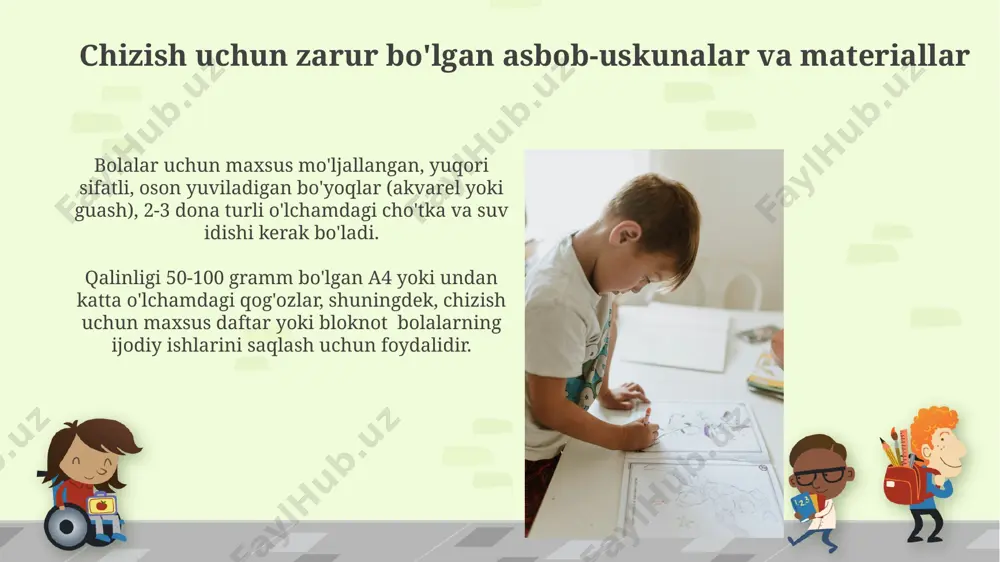 maktabgacha yoshdagi bolalarni rasm chizizshga o ‘rgatish - Page 3