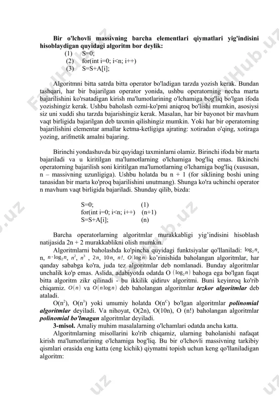 algoritmalar nazariyasi - Page 5