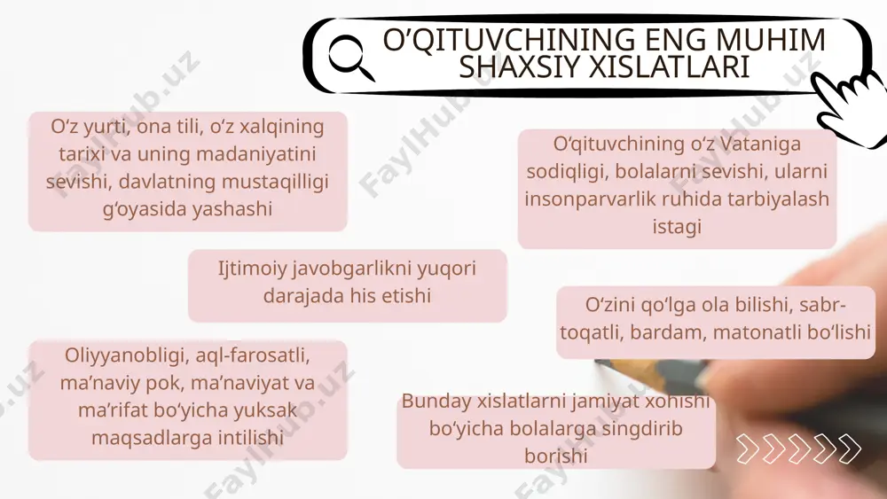 pedagogik psixologiyasi - Page 5