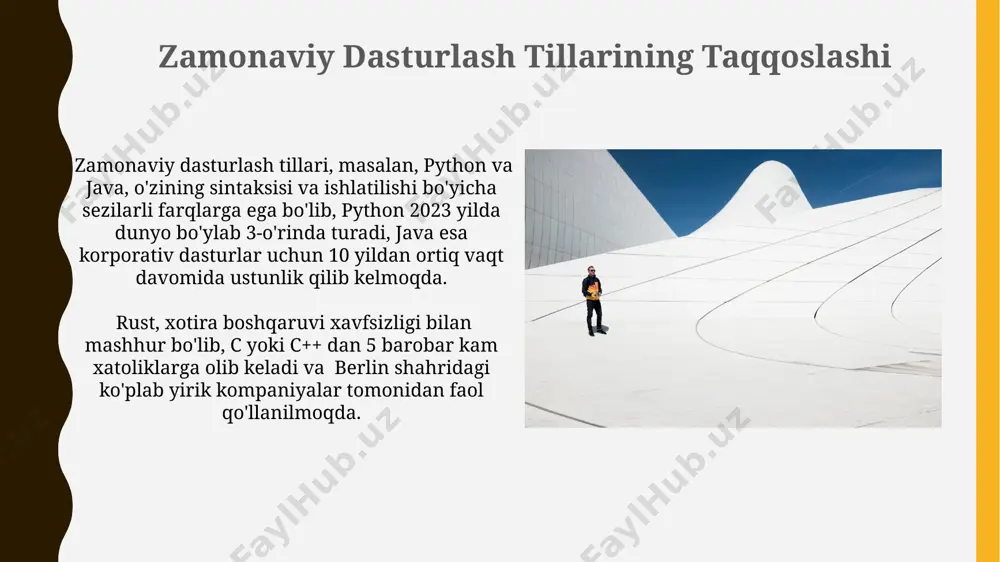 zamonaviy amaliy dasturlash - Page 5