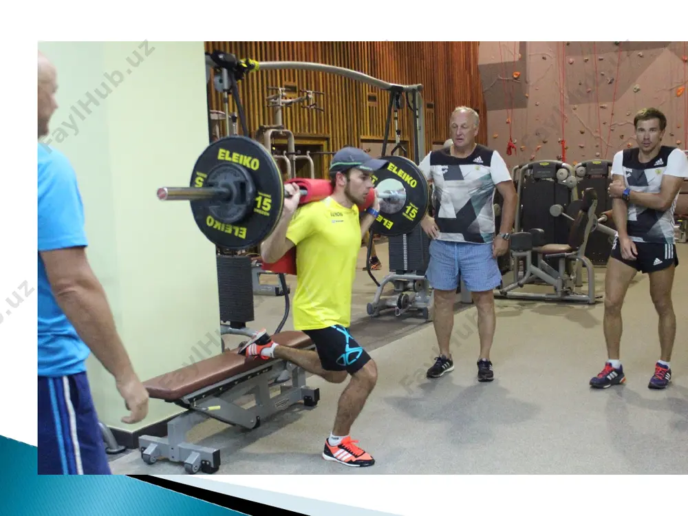 sportchilarda shifokor tibbiyot pedagogik nazorat - Page 4