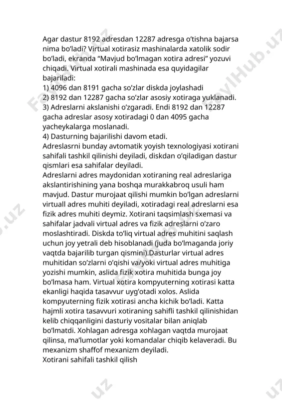 nishini ta’minlash uchun reyd-massivlar tushunchasi mavjud. bunday massivlar tartib raqamlariga ega bo’ladi (0, 1, 2, 3,…) va turli funksiyalarni bajaradi. raid – bu disk massivi (yoki kompleksi) bo’lib, bir necha qattiq disklardan tashkil qilinadi. ba’zan bunday tashkil qilinishdan ma’lumotlarni ishonchli saqlash ko’zlansa, ba’zan o’qish/yozish tezligini oshirish ko’zlanadi, ba’zanhar ikkalasi ham. shu kabi vazifalardan birini bajaruvchi raid massivnifoydalanuvchi ehtiyojiga moslashtiradi. boshqacha aytganda raidning konfiguratsiyasini tanlaydi. bu konfiguratsiyaning turli tiplari turlicha raqamlanadi, 1, 2, 3, 4,…, va turli vazifalarni bajaradi. raidlarni ishlatish 1 ta qattiq diskni ishlatishdan ko’ra qulay va unumdorligi keskin seziladi. boshqa qurilmalarni kuzatadigan bo’lsak, masalan mp da yadro, chastota, kesh, arxitektura; videokartalarda pikselli konveyer soni, xotira hajmi va razryadliligi, sheyder bloklari; o.x.q esa chastota, tayming kabi tashkil qiluvchilardan iborat va ularning qaysidir bir elementining unumdorligi oshirilsa, shu qurilma unumdorligi ham oshadi. qattiq disklar esa faqat hajm va golovka aylanish soniga bog’liq bo’sa, bu ko’rsatkich 7200 ayl/min ga chiqqandan keyin …