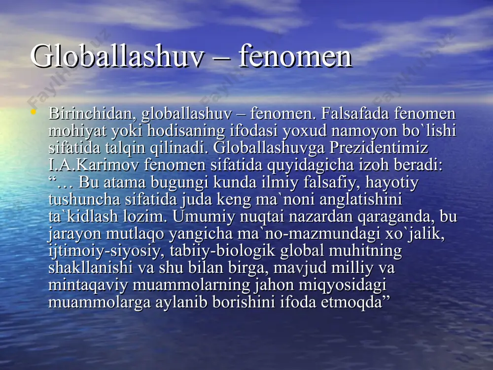 global falsafa - ijmoiy falsafaning asosiy qismi - Page 4