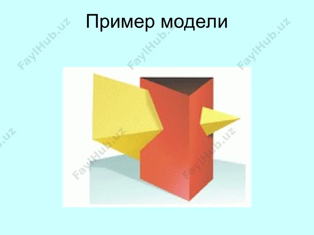 нная кривая 4-го порядка. используем способ вспомогательных секущих плоскостей. рассмотрим алгоритм решения: плоскость  п2 пересекает поверхности по главным меридианам q, q и дает экстремальную точку а (она же очерковая на п2). плоскость г п1 пересекает поверхности по горизонтальным очеркам и дает очерковые на п1 точки в и в. плоскости гп1 и гп1 пересекают поверхности по окружностям и дают соответственно экстремальные и промежуточные точки. пересечение конуса и цилиндра 11 12 22 21 для решения воспользуемся методом секущих плоскостей 12 11 а2 ≡ а'2 в2 ≡ в'2 с2 ≡ с'2 в'1 в1 а'1 с1 с''1 а1 22 21 δ2 r 72 ≡ 82 32 ≡ 42 41 52 ≡ 62 31 r1 81 51 61 r2 71 пересечение конуса и призмы рассмотрим опорные точки используем вспомогательные плоскости 11 21 31 41 61 51 71 12 22 32 42 62 52 72 r r1 r1 r2 r2 пересечение полусферы с цилиндром соосные …