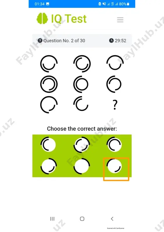 agros iq test javoblari - Page 4