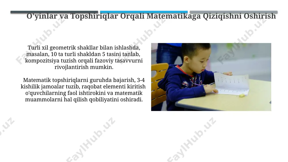matematika darslarida interfaol usullardan foydalanish - Page 5