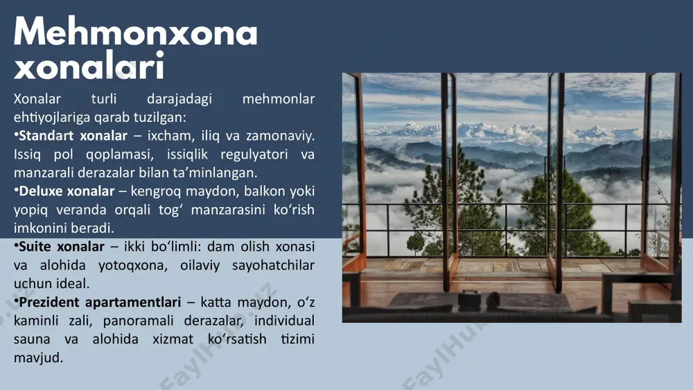 qorli tog’dagi mehmonxona loyihasi - Page 5