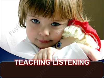 teaching listening — PPTX