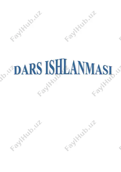 8 sinf sintaksis haqida umumiy malumot — DOC