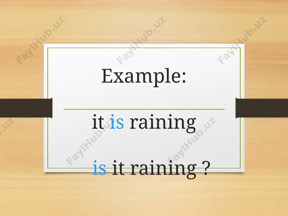 question word asking about - Page 2