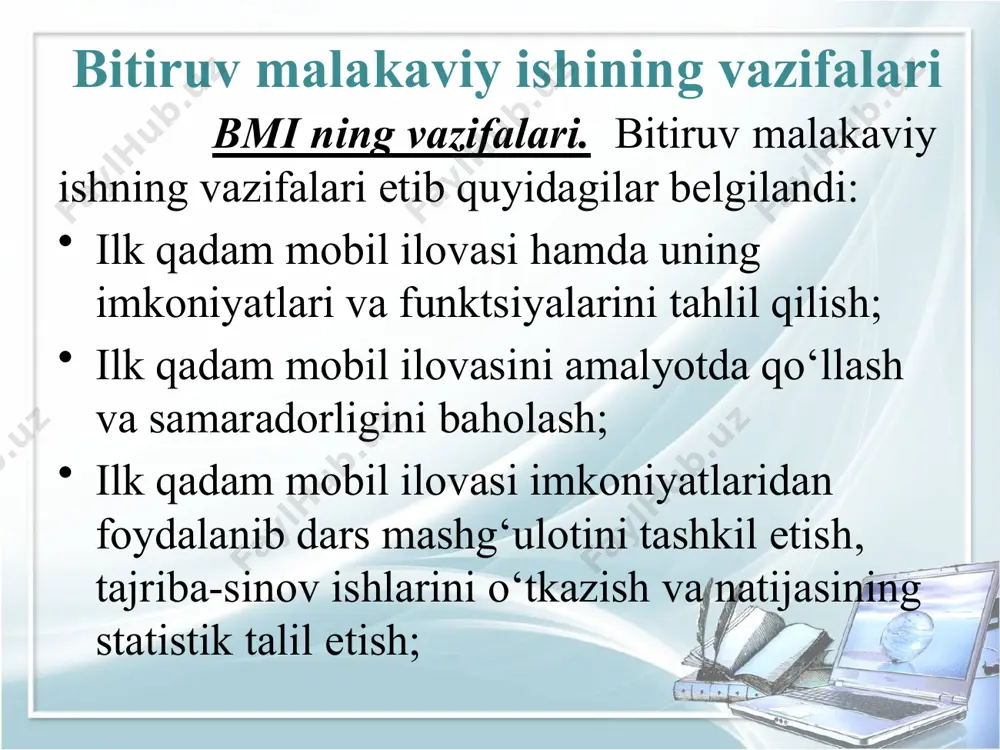 "ilkqadam" mobil ilova - Page 4
