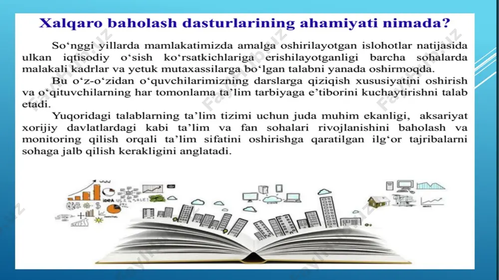 xalqaro baholash dasturlari - Page 3