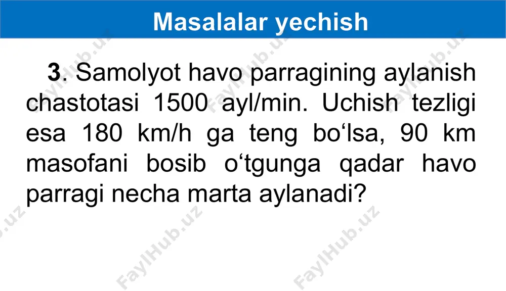 masalalar yechish - Page 4