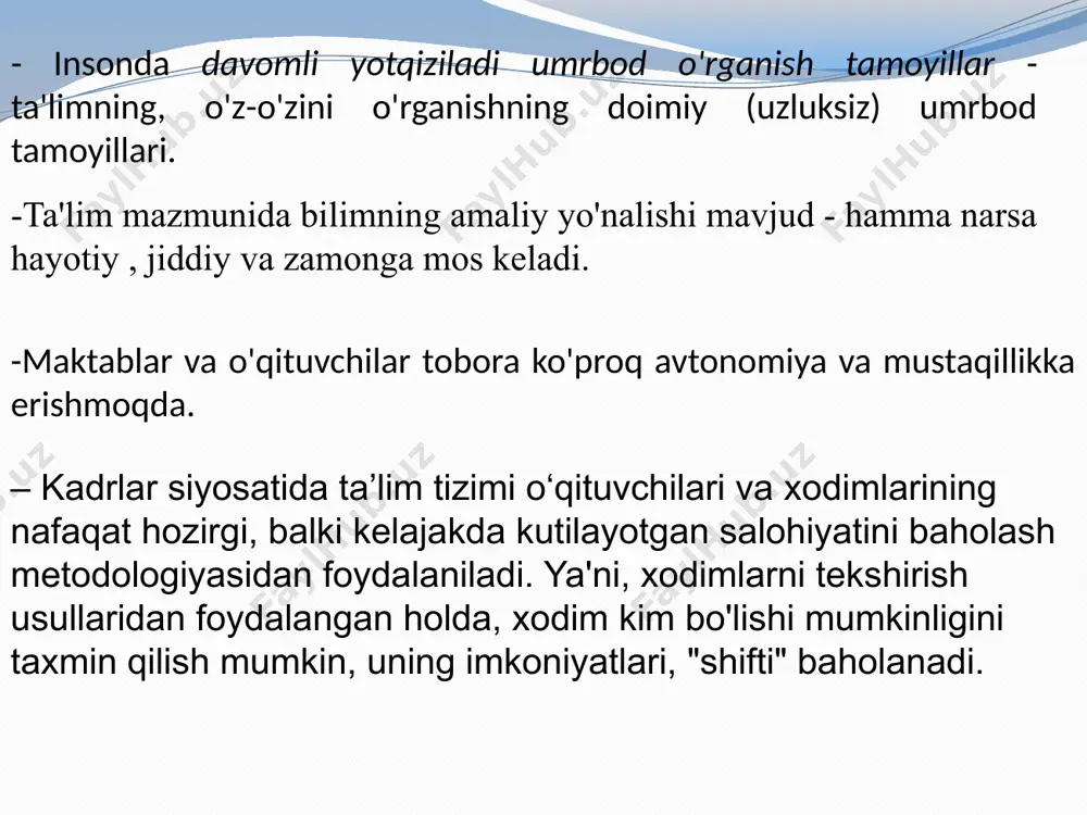 : xususiy ta'lim muassasasi singapur boshqaruvni rivojlantirish instituti (mdis pte ltd ) xalqaro strategik loyihalarni amalga oshirish uchun singapurning ichki bozorida va mdis international xususiy ta'lim muassasasida ishlash . singapur menejmentni rivojlantirish institutining xitoy, hindiston, indoneziya, shri-lanka, tailand va vetnamda vakolatxonalari mavjud. institut osiyo, afrika va yaqin sharqdagi ta'lim agentlari tomonidan ham taqdim etiladi. mdis infratuzilmasi singapur menejmentni rivojlantirish instituti talabalar ta’limining boy tarixiga ega. institutning 35 million dollarlik kampusi 3 gektarga teng maydonni egallaydi. talabalar kampusida zamonaviy o‘quv xonalari, biotibbiyot laboratoriyalari, kompyuter laboratoriyalari, mehmondo‘stlik o‘quv markazi, ommaviy kommunikatsiyalar studiyasi, sport zali, badminton va stol tennisi zali mavjud. kampusda tadbirlar va bayramlar uchun amfiteatr ham mavjud. blackboard texnologiyalaridan foydalangan holda talabalarning bilim darajasini oshiradi o'rganish tizim va video ma'ruza matnlari, o'quv resurslari va yozib olingan ma'ruzalarga istalgan vaqtda, istalgan joyda image3.png image4.png image5.png image6.png image7.jpeg image8.jpeg image9.jpeg image1.jpeg /docprops/thumbnail.jpeg