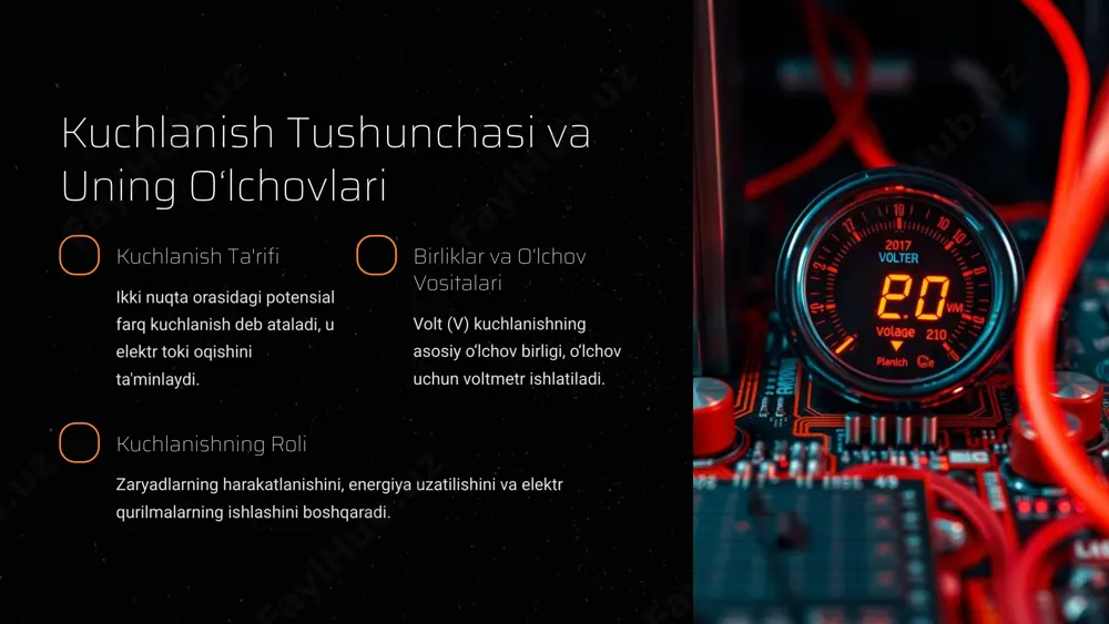 elektr energiyasida potensial va kuchlanish - Page 3