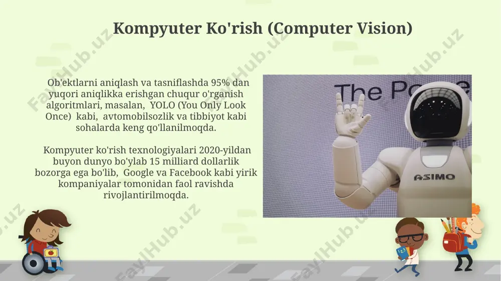 sun’iy intellekt tushunchasi va uning imkoniyatlari - Page 5