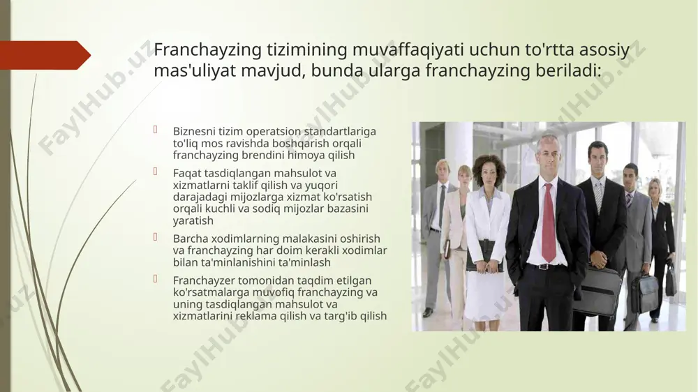 franchayzing va bankrotlik - Page 5