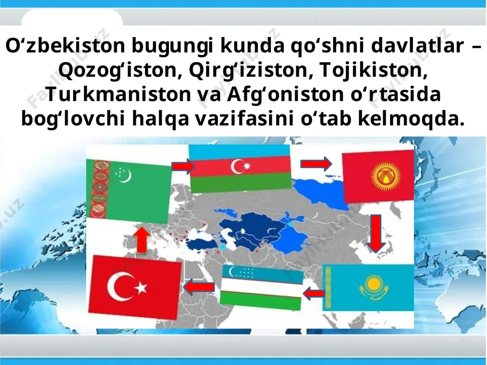 o‘zbekiston respublikasi tashqi siyosiy faoliyatining shakllanishi - Page 4