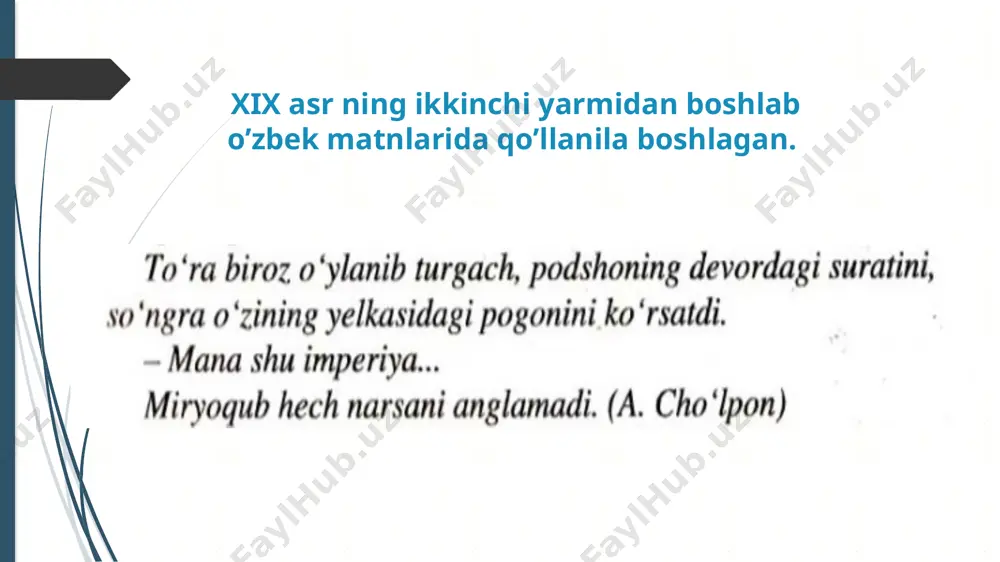 o’zbek tilidagi tanish belgilar va ularning qo’llanilishi - Page 3