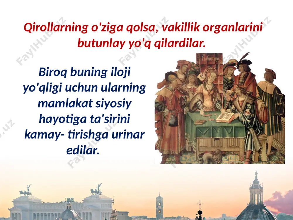 fransiyada mutlaq monarxiya. 8- sinf - Page 4