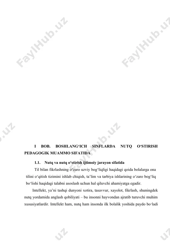 i). tilning grammatik qurilishi gapda soʻzlar va soʻz birikmalarini oʻzgartirishga oid qonunlar hamda qoidalarning umumiyligi hisoblanadi. grammatika yordamida gapdagi soʻzlar joylashtiriladi va bir-birlari bilan qoʻshiladilar. soʻzlar faqat gaplar orqaligina muloqot vositasiga aylanadilar. gapdan tashqarida har qanday soʻz, xoh u ona tilidagi, xoh chet tilidagi soʻz boʻlsin, muayan ma’noga ega boʻlmaydi. shuning uchun tilni oʻrganishda uning grammatik tuzilishini oʻzlashtirish ulkan ahamiyat kasb etadi. bolalarga ta’lim berishda orfoepiya, grammatika va leksikaning zamonaviy me’yorlarini hisobga olish zarur. nutqni rivojlantirish metodikasi psixolingvistikaning asosiy qoidalari asosida quriladi. uning “til inson faoliyatining barcha sohalarida muloqot vositasi boʻlib xizmat qiladi” degan asosiy qoidasi nutqni rivojlantirish metodikasida dasturilamal boʻlib hisoblanadi. shu bois nutqni rivojlantirish metodikasi tarbiyachini muloqot vositasi sifatida bolalar nutqini rivojlantirishga oid bilimlar va qobiliyatlar bilan qurollantirishga qaratilgandir. bolalarga ona tilini oʻqitishda professional mahoratga ega boʻlish uchun pedagog nutqni rivojlantirish metodikasi nazariyasini chuqur oʻrganishi, ushbu rivojlanishning ilmiy usullarini oʻzlashtirishi hamda bolaning nutqni oʻzlashtirish qonuniyatlarini bilishi shart. l.a.venger …
