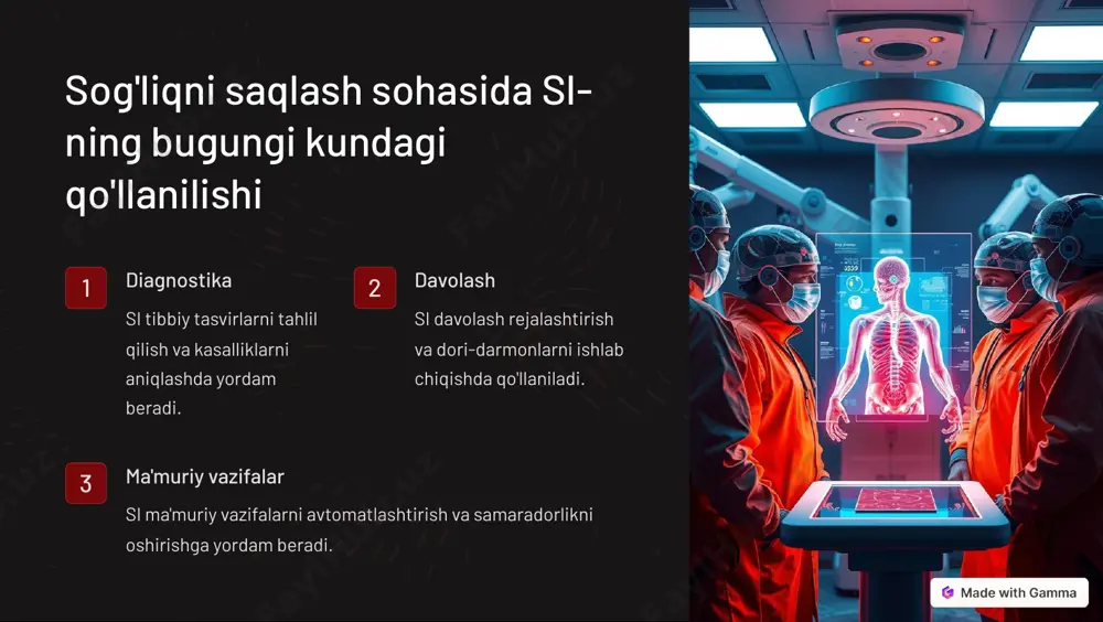 sog'liqni saqlashda sun'iy intellektning kelajagi - Page 3