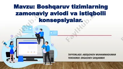 telekommunikatsiyada oss va bss — PPTX