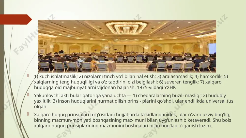 xalqaro huquqning asosiy prinsiplari - Page 4