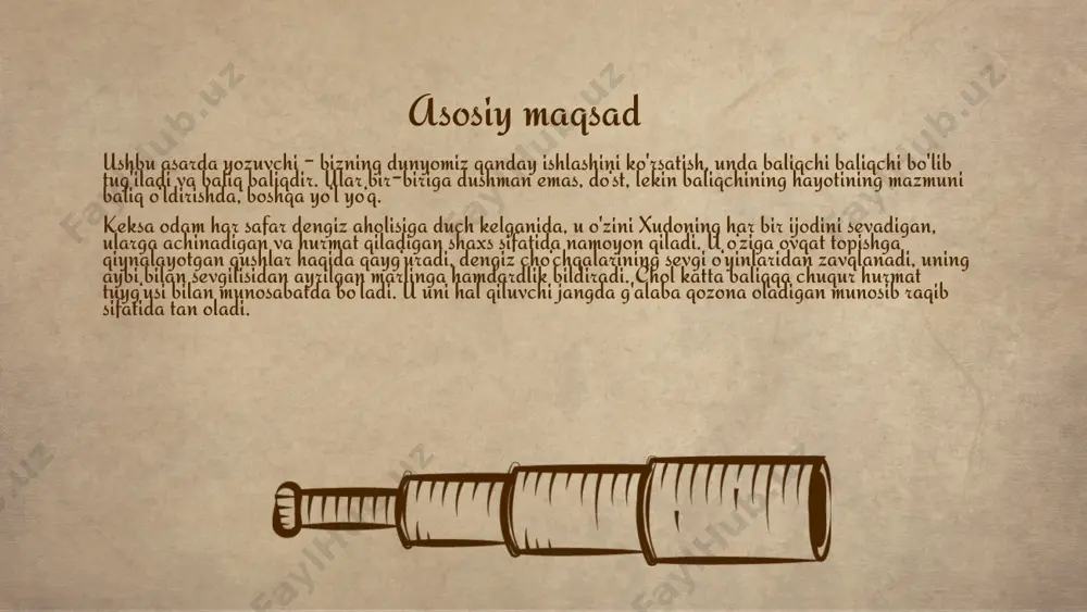 chol va dengiz. ernest xeminguey - Page 5