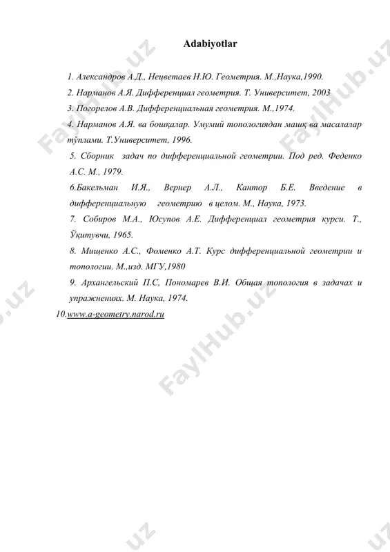 sirtning urinma tekisligi va normali - Page 5
