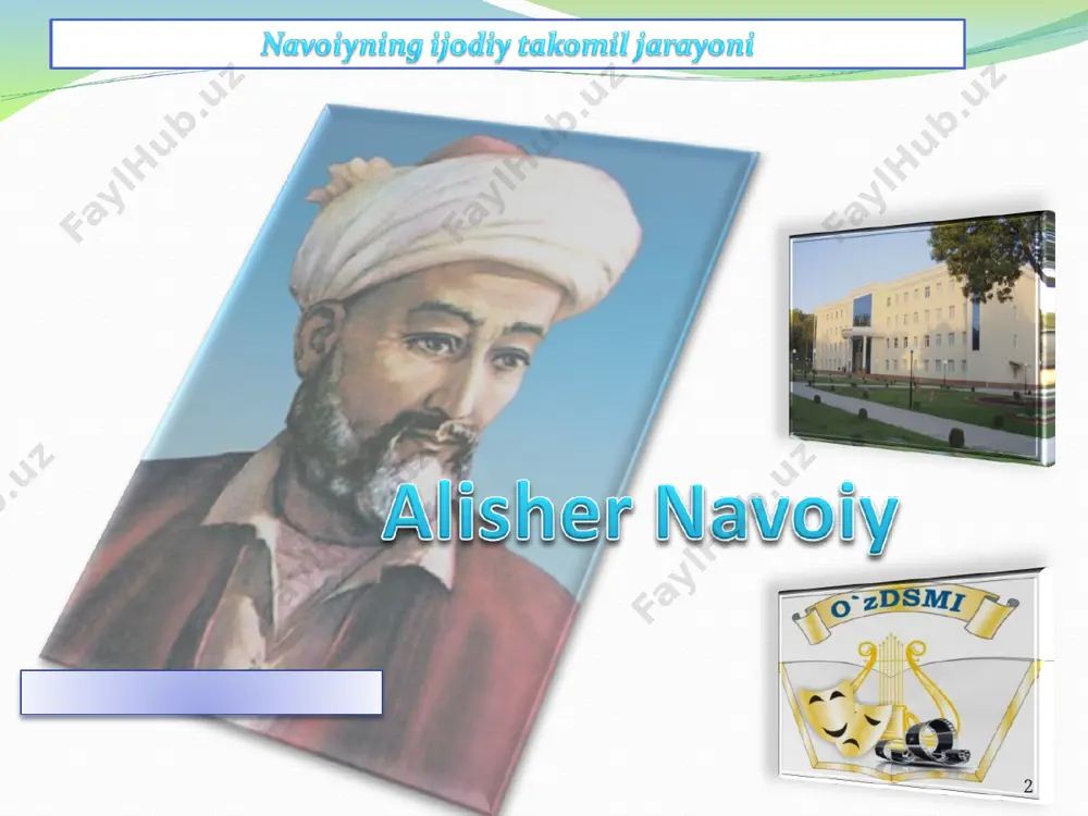 tadqiqotlar obʼyektiga aylandi hamda mutaxassislar tomonidan ijobiy baholandi. shu oʻrinda ayni masalani maxsus oʻrgangan tojik adabiyotshunosi, akademik abdugʻani mirzoyevning “foniy va hofiz” maqolasidan quyidagi koʻchirmani keltirishni maqbul topdik: “umuman, alisher navoiyning mana shu ikki javobiya gʻazalida yangi maʼno va nozik badiiy tasvir maʼlum darajada koʻp va mahorat bilan ishlatilgan boʻlib, bularni xv asrning ikkinchi yarmidagi butunlay mustaqil va birinchi darajali fors-tojik sheʼrlariga aylantirgan. bu holat “foniy” devonida tasodifiy bir hodisa emas. * alisher navoiyning fors-tojik sheʼriyatida ham ustozligi va yuksak mahorat koʻrsatganligini uning javobiya yoki mustaqil gʻazallarining har birida, maʼlum darajada, aniq koʻrish mumkin”.[1] demak, shoirning forsiy tildagi merosi fors adabiyotining eng yuksak namunalari bilan bellasha oladi. foniyning abdurahmon jomiy gʻazallariga yozgan tatabbularini izchil muqoyasa etgan boshqa bir tadqiqotchi alisher shomuhamedov ham yuqoridagi fikrni tasdiqlaydi.[2] * alisher navoiy hayoтi va adabiy faoliyaтi. uning o’rganilish тariх alisher navoiyning bolalik va yoshlik yillari. alisher navoiy 1441 yilning 9-fevralida хurosonning yirik madaniy markazlaridan …