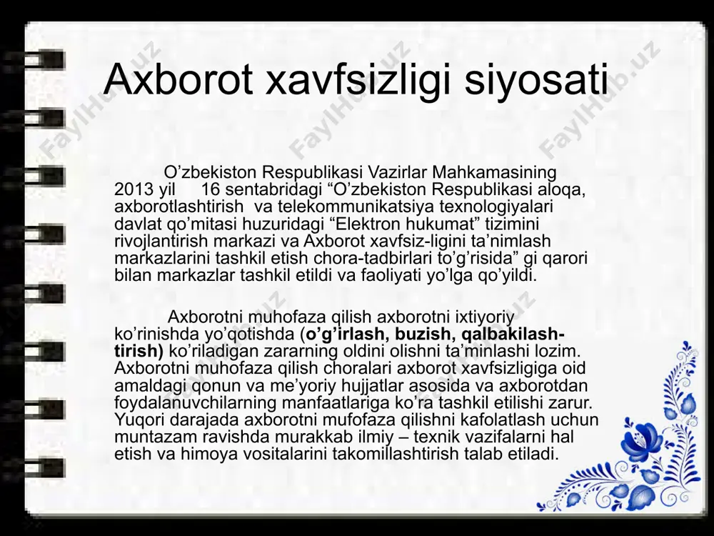 axborot xavfsizligi - Page 5