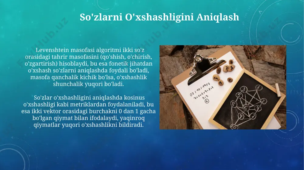 tabiiy tilni qayta ishlashning (nlp) asosiy elementlari - Page 4